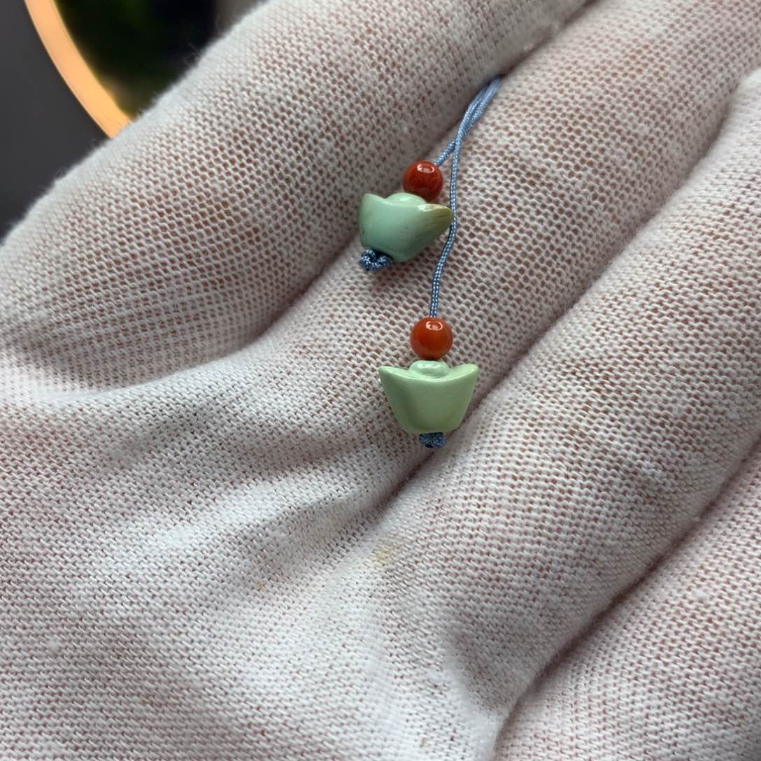 绿松石挂件未镶嵌