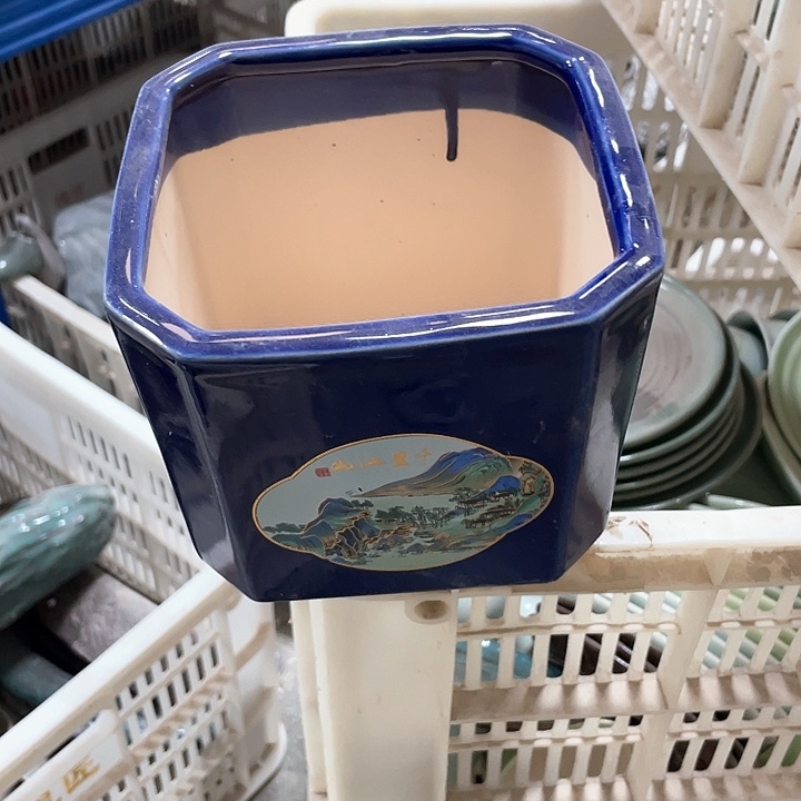 陶瓷花盆抢购捡漏