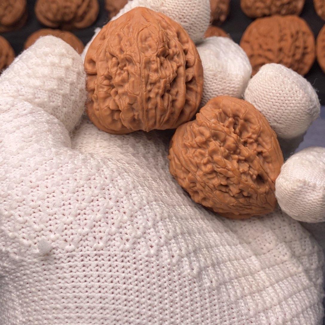 文玩核桃吊坠贵*虎头王