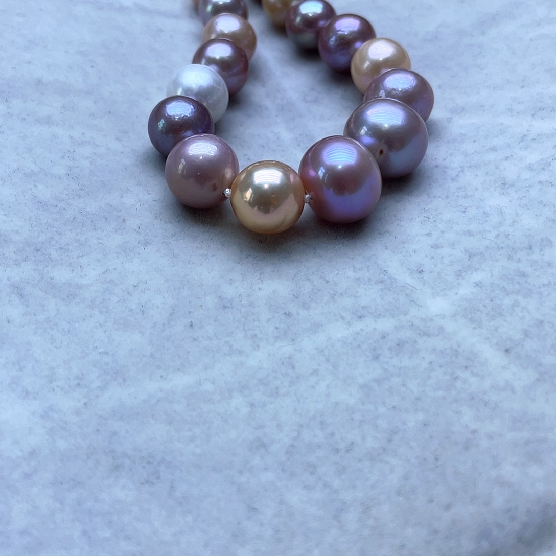 淡水珍珠颈饰未镶嵌