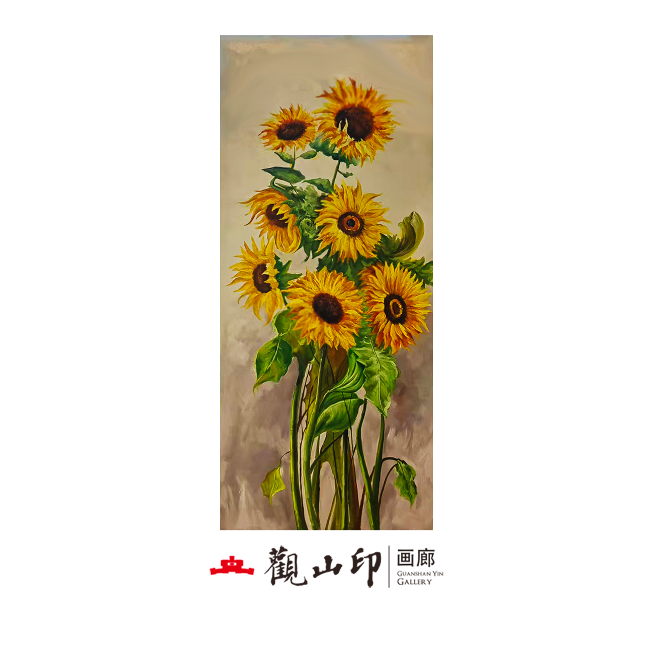 H原创手绘风景油画140x61cm玄关廊厅餐厅茶室书房挂画2309