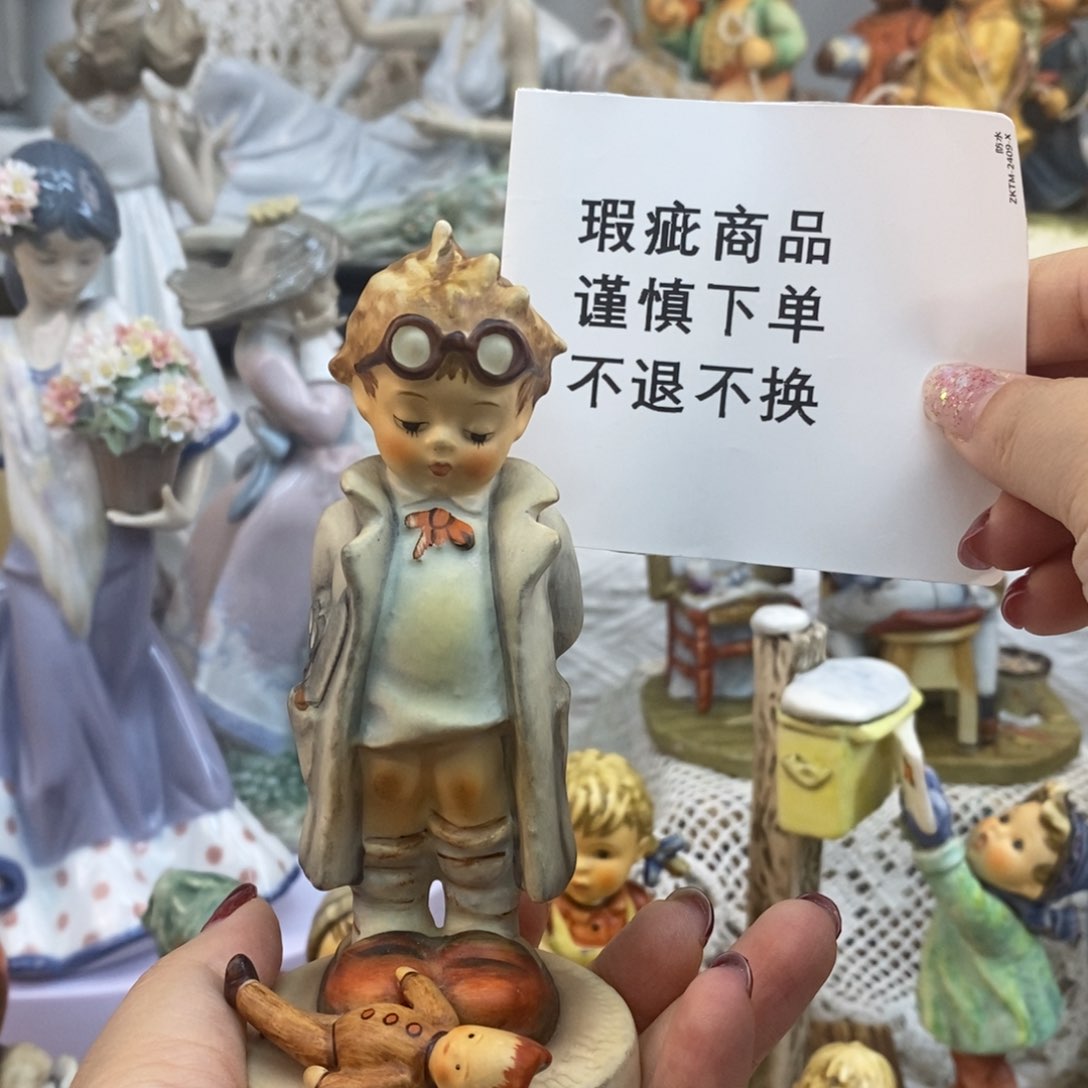 瓷片海淘中古摆件