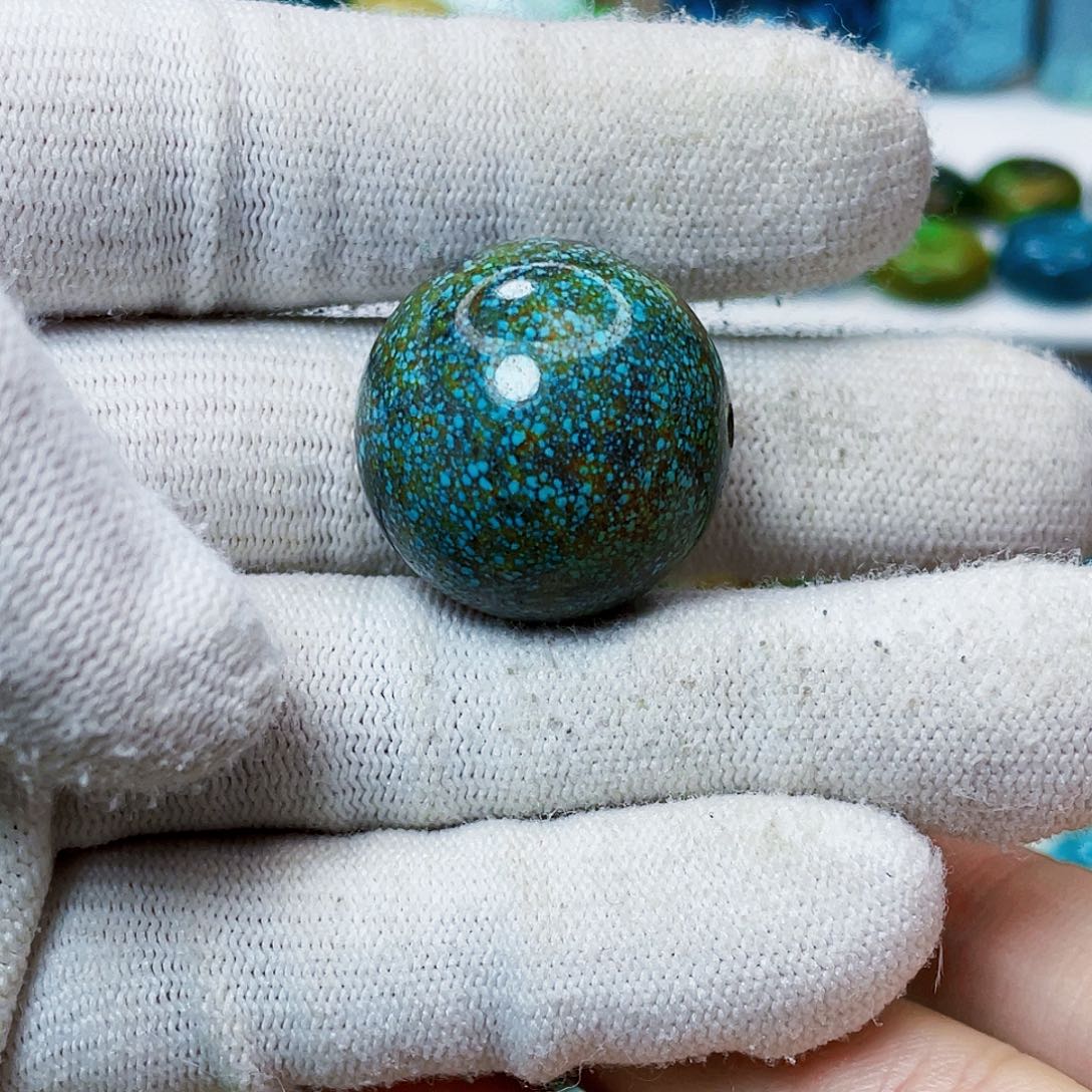 绿松石未镶嵌配饰