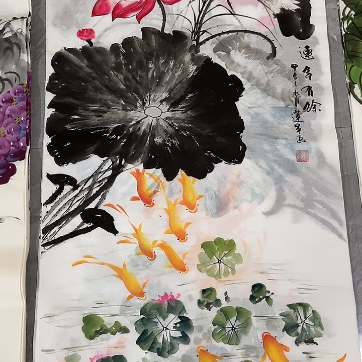 三个张画廊直播间！