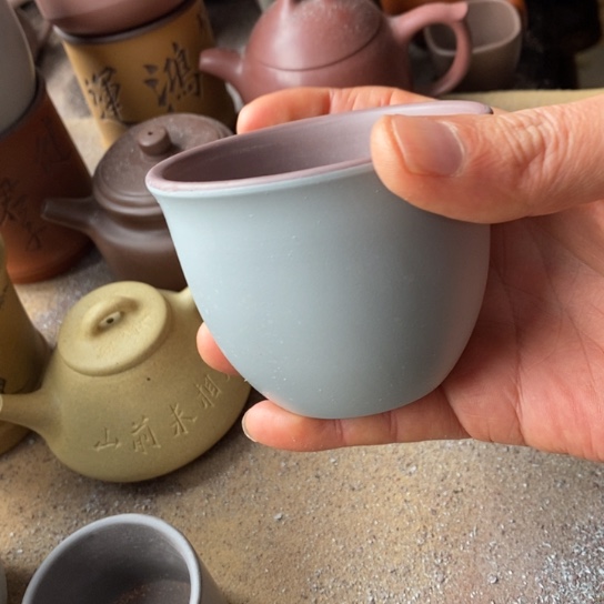 6***6紫砂茶杯宜兴紫砂