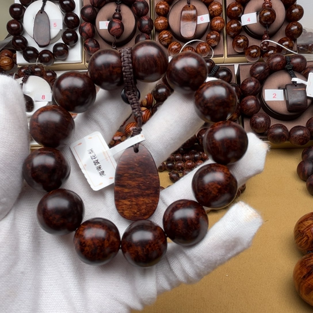 清****手串/手链黄花梨/降香黄檀