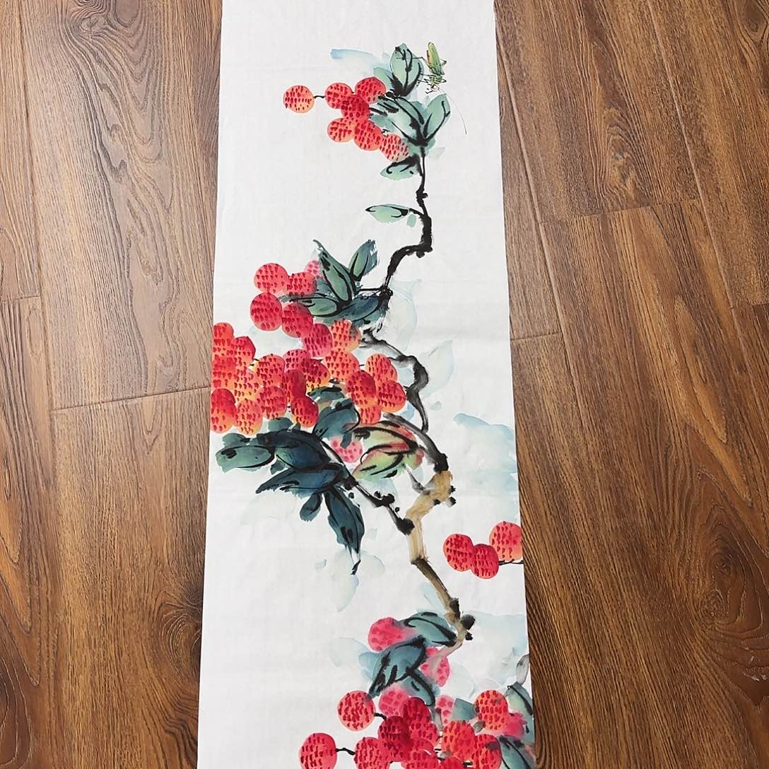 国画国画作品集一个