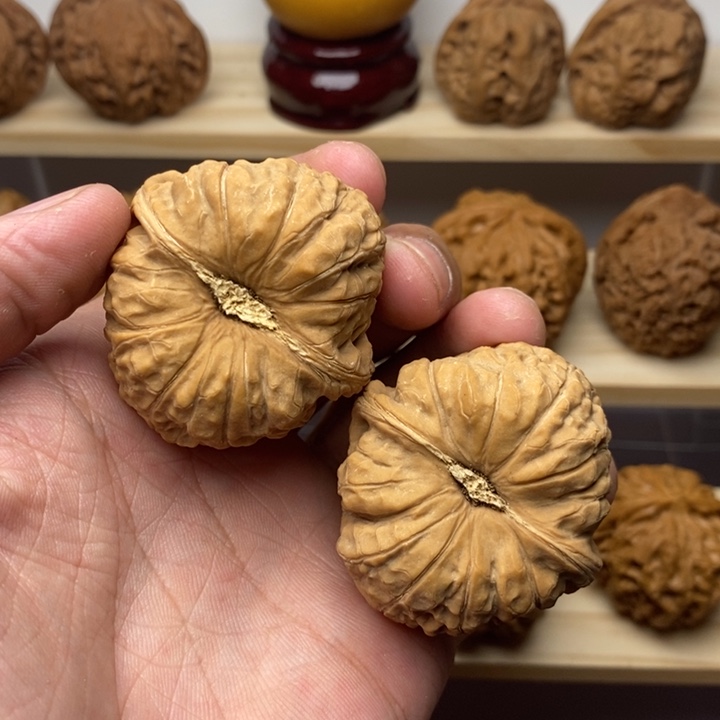 把件核桃42尺全品南瓜顿