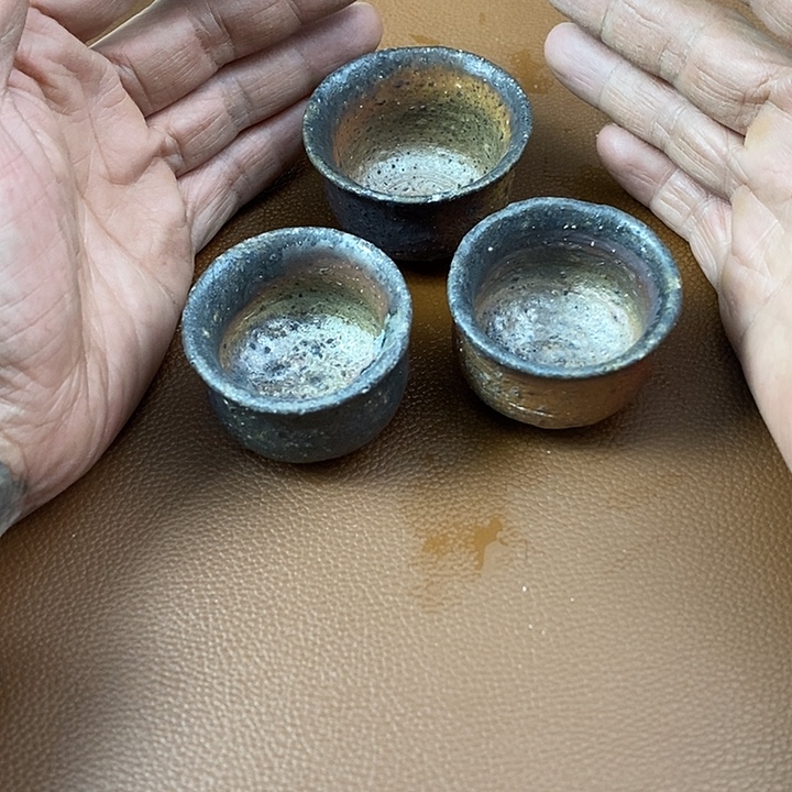 暂***有手工粗陶、柴烧茶器