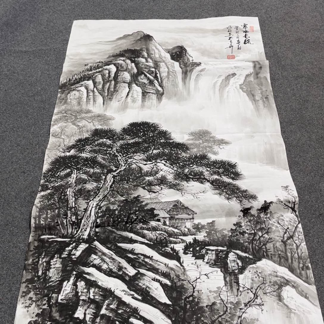 国画Z精品国画作品