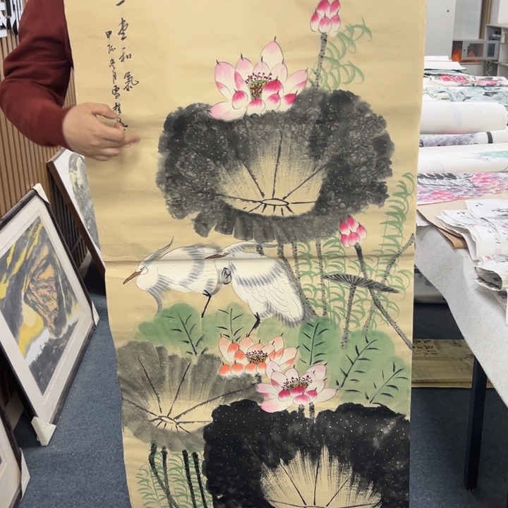 国画纯手绘国画作品欣赏