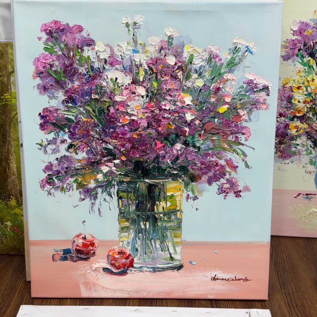 油画优惠活动开始啦，