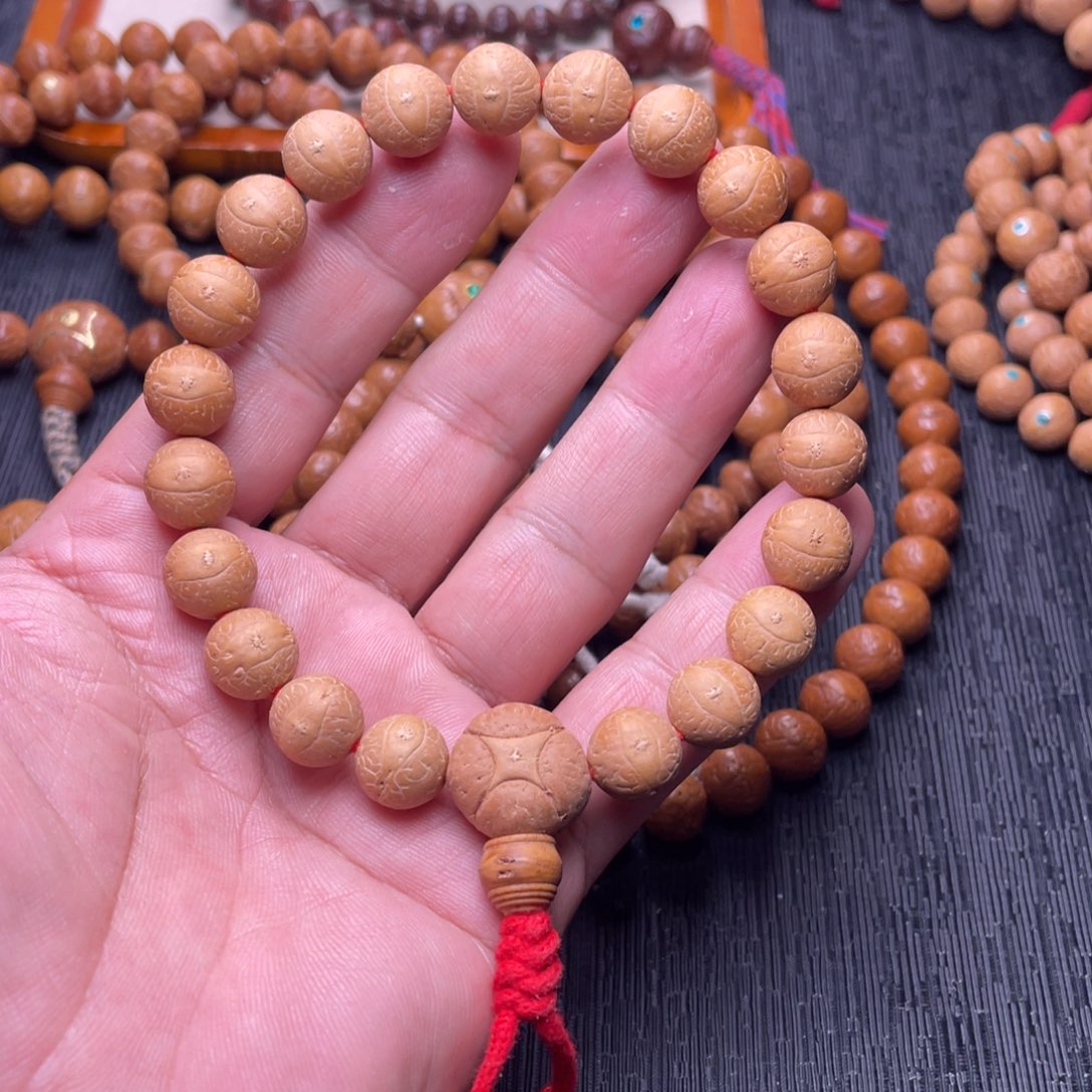 凤眼菩提吊坠凤眼