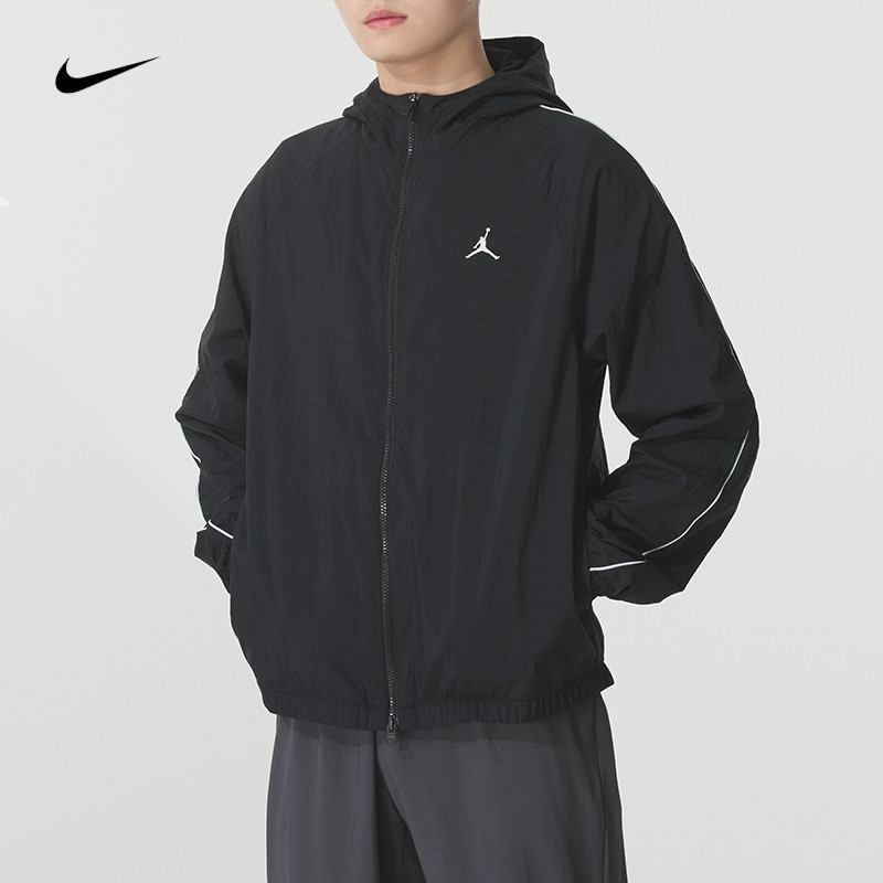Nike耐克男子连帽夹克2025秋季新款少年感机能梭织外套休闲运动服