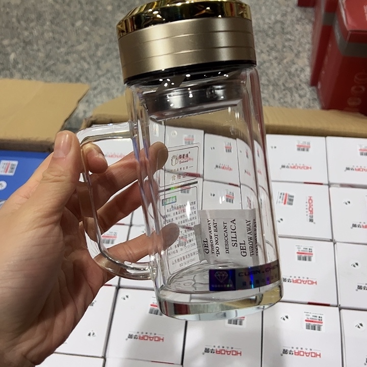 沃鑫双层玻璃杯3503508129-3微瑕