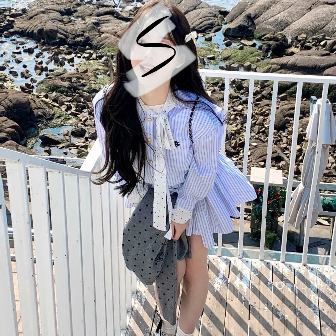 （49-89）纯欲辣妹气质高级显瘦打底衫连衣裙套装（孤品扣号）