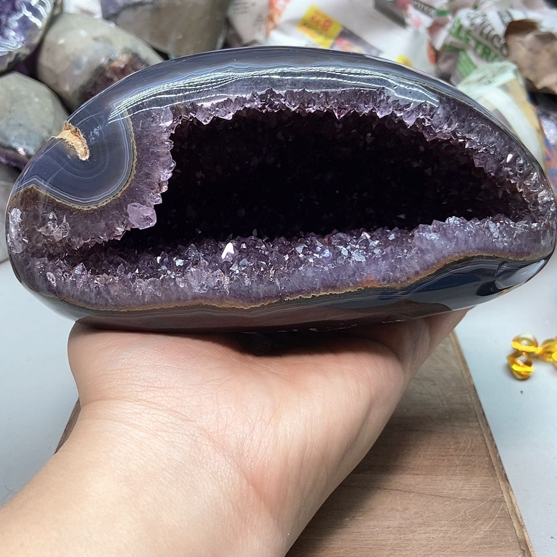 水晶天然水晶摆件未镶嵌阿*