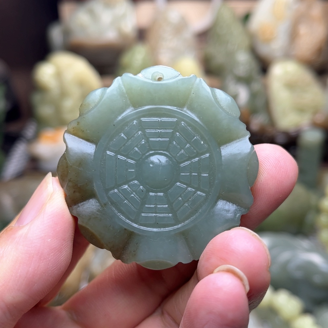 和田玉把件未镶嵌