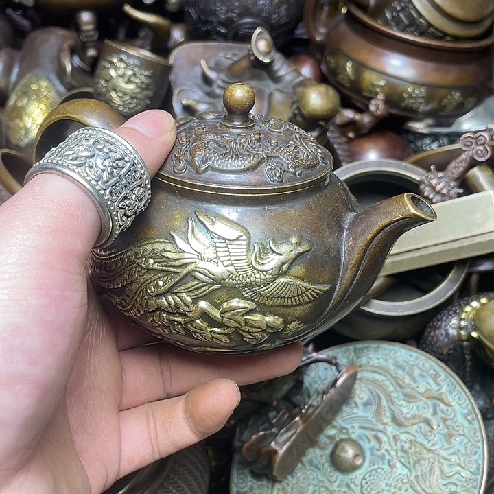 铜器摆件诚信经营