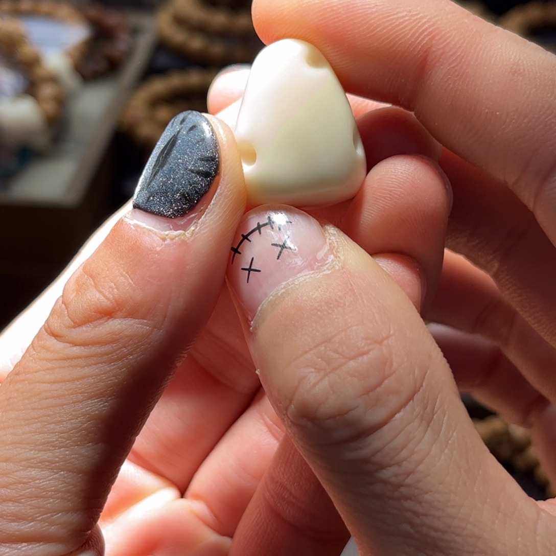 ****七猴头核桃吊坠奶酪块