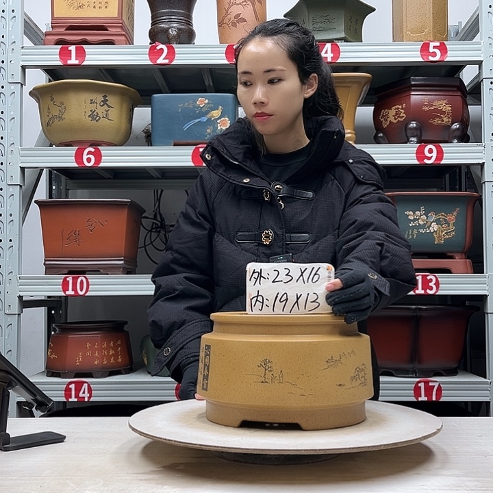 花盆紫砂紫砂花盆