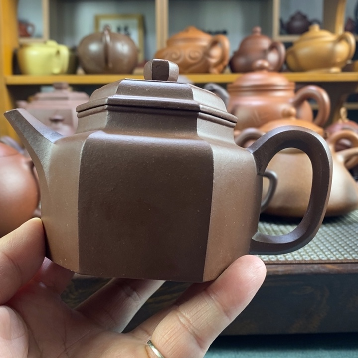 明***的紫砂茶壶原矿紫砂壶系列产品