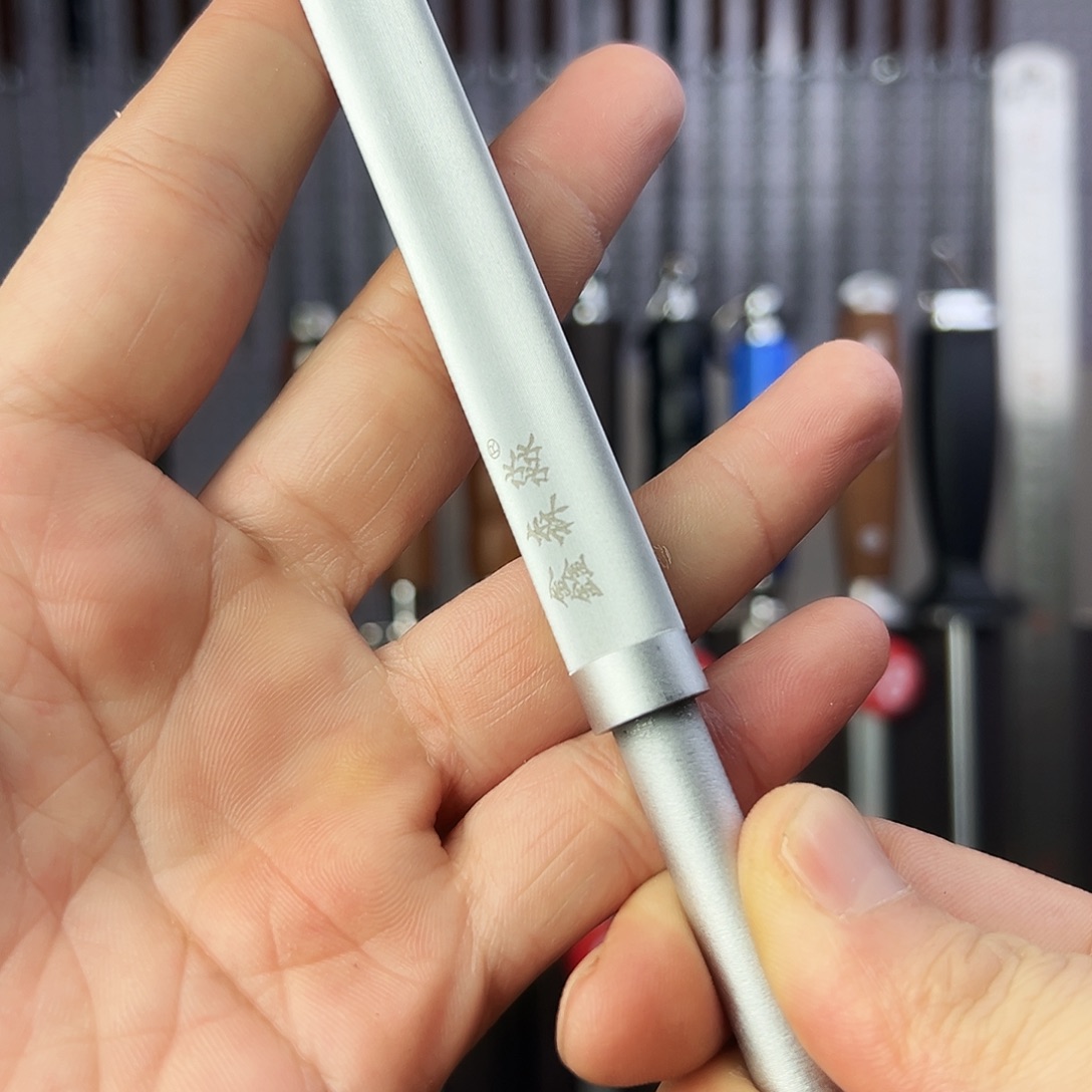 代***名一体钢超细纹商用磨刀棒010