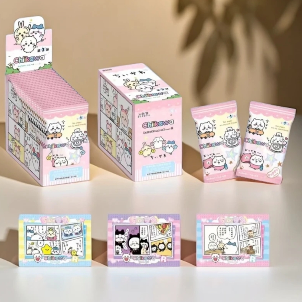 吉伊卡哇 第三弹 经典动漫卡牌 收藏系列 代拆