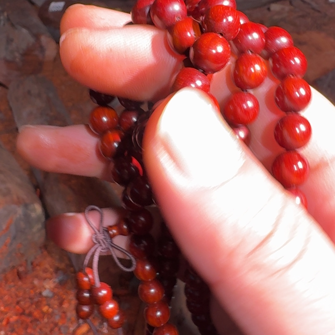 染料紫檀（血檀）0.8/108泥料