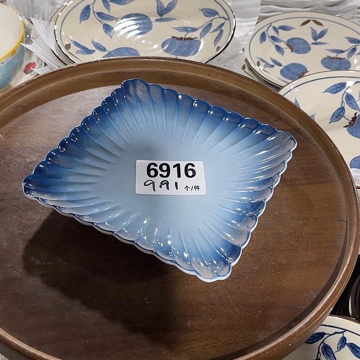 搪瓷微瑕外贸餐具6916