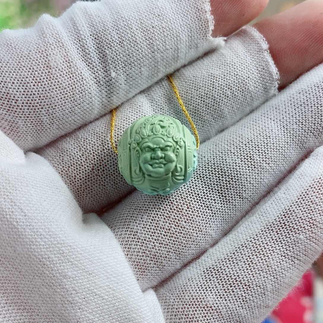 绿松石珠宝半成品未镶嵌