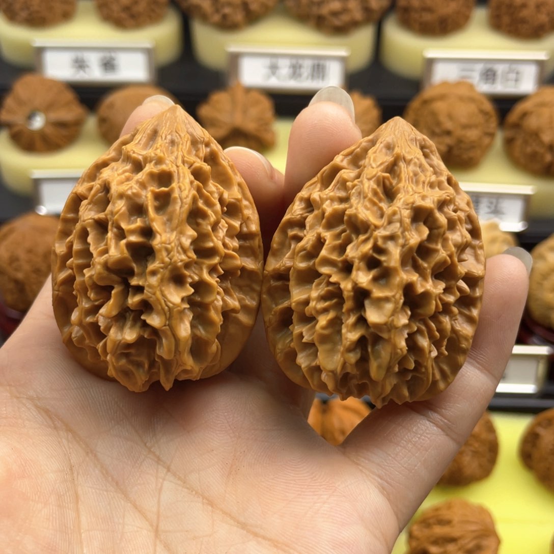 文玩核桃把件招财鼠847