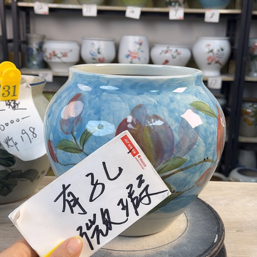 罐1xc景德镇陶瓷花盆