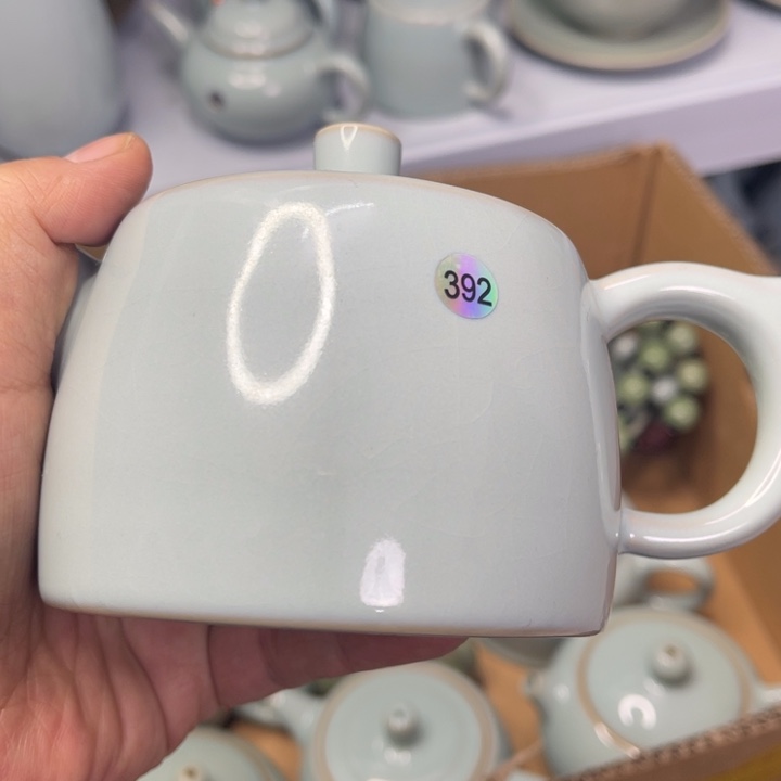 李***寶汝州原矿原釉微瑕392