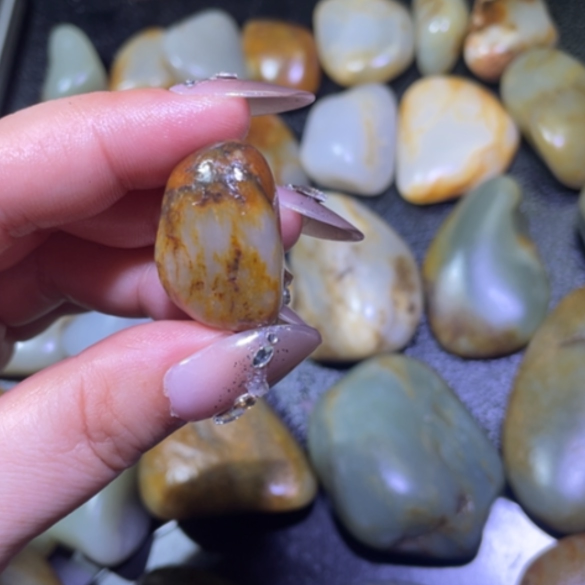 【闪购商品】和田玉颈饰未镶嵌