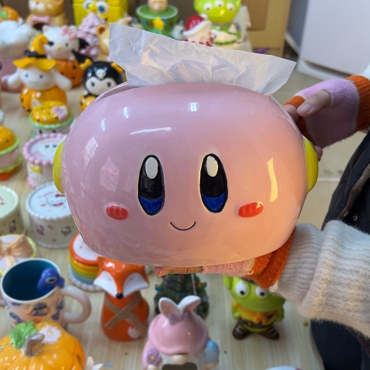 摆件陶瓷等行业的产品出口