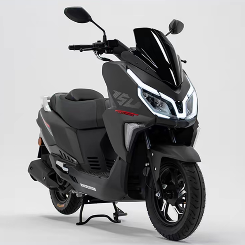 破界猛禽X2踏板摩托车150cc可上牌家用代步车男女通用国四电喷