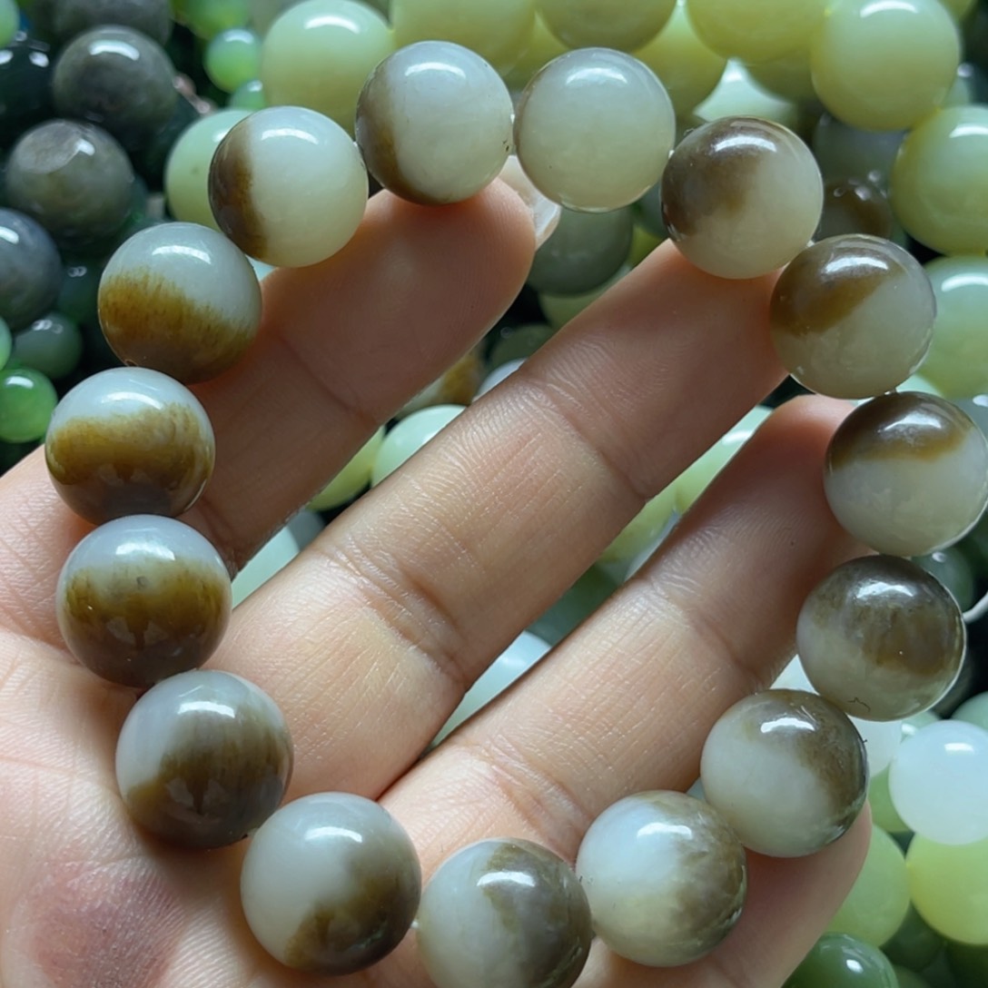 和田玉手链未镶嵌