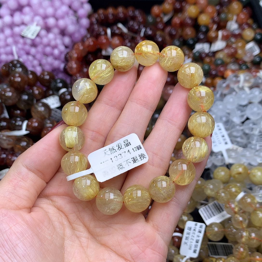 未镶嵌手链水晶手链
