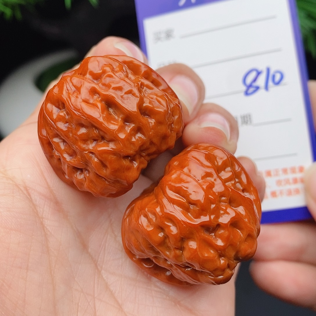 把件文玩核桃35蛤蟆头810
