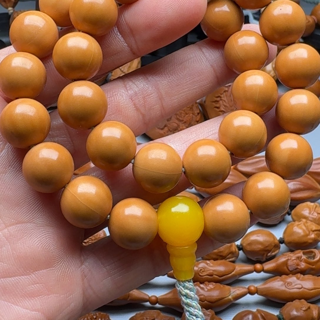 手串/手链橄榄核猴头1.4