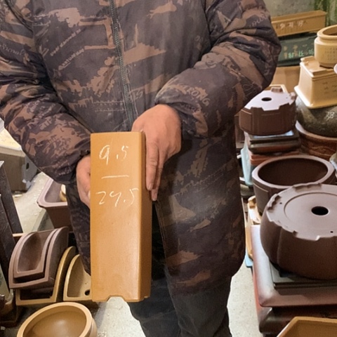 紫砂花盆手工制作