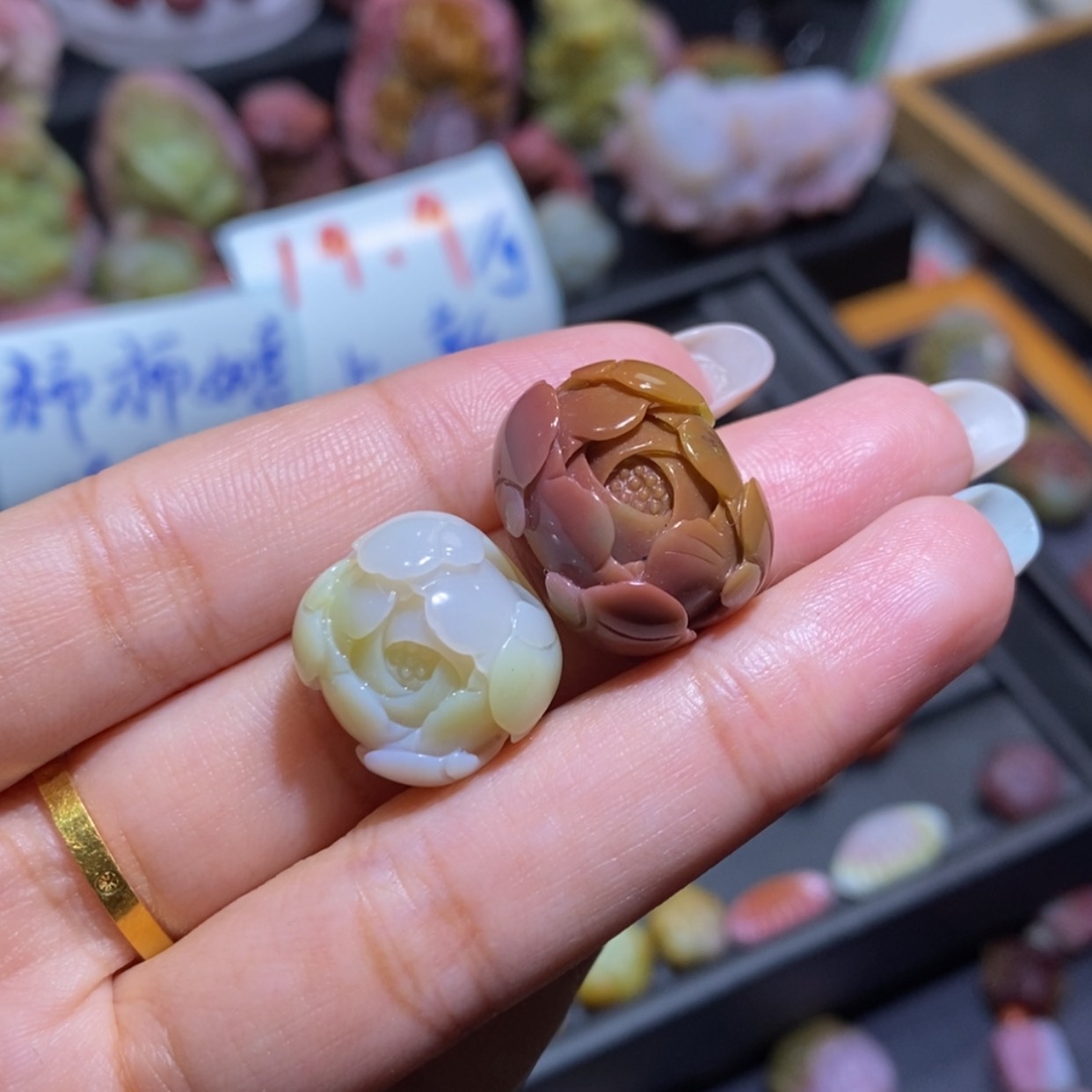 【闪购商品】未镶嵌手链玛瑙/玉髓一****晶盐源玛瑙
