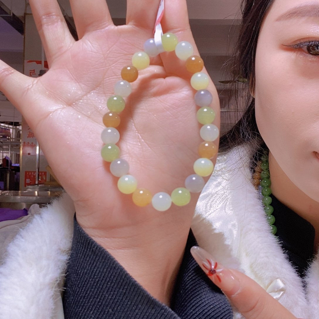 和田玉多宝8mm未镶嵌