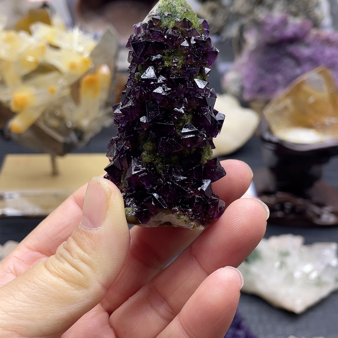 10坦桑石（处理）找*牛