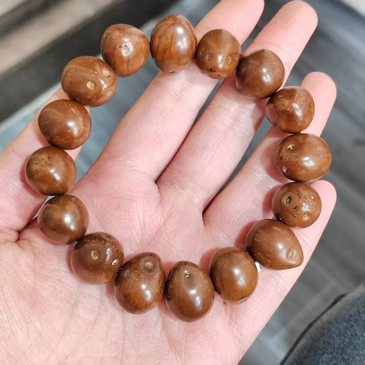 紫金鼠手串男女款卡12 336（无礼盒）