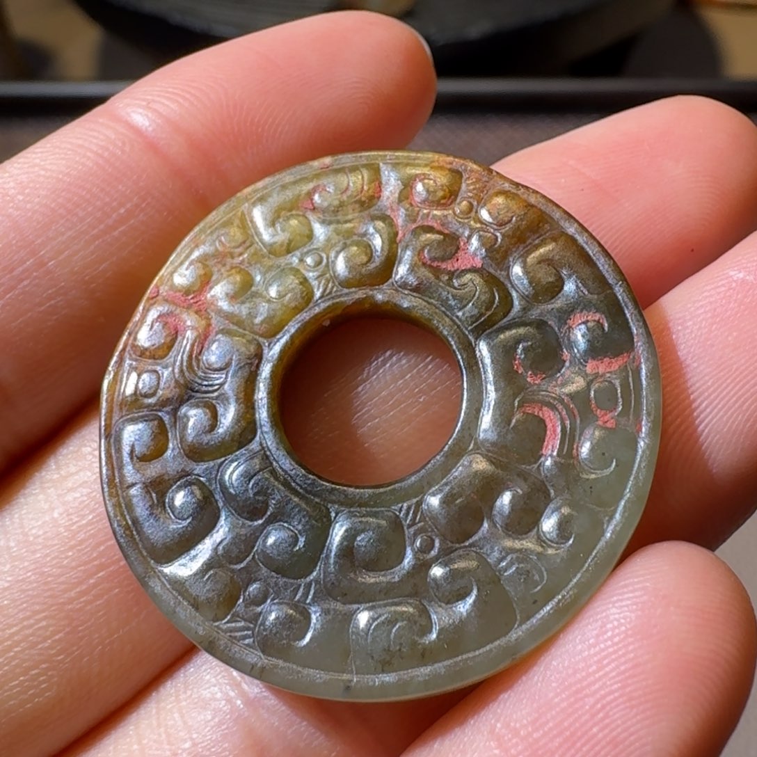 和田玉挂件未镶嵌徐*卿