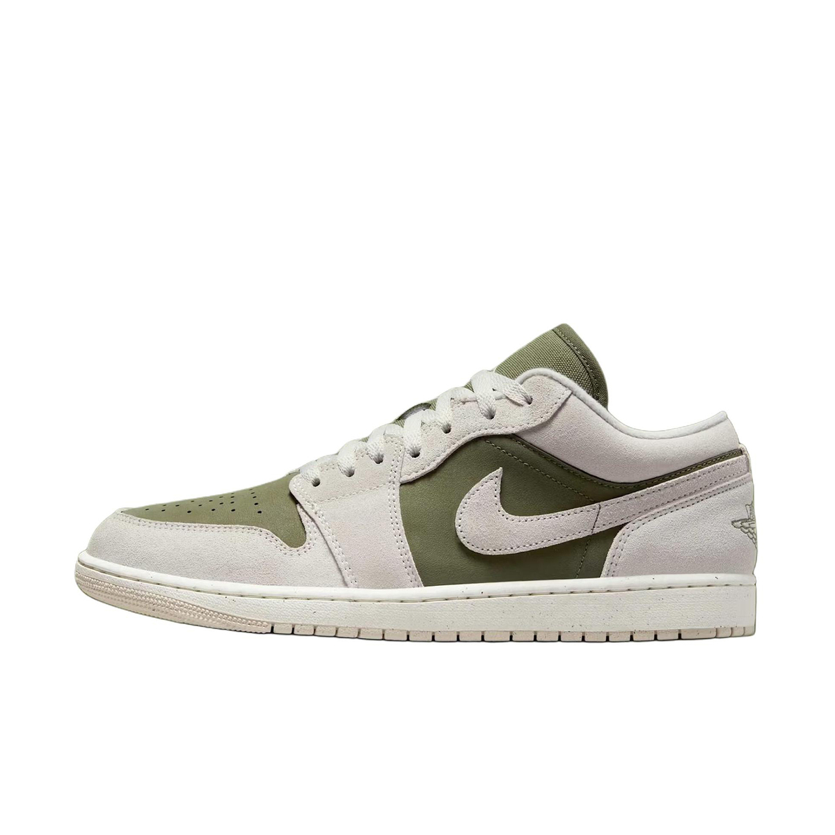 NIKE耐克男子AIR JORDAN 1 LOW SE时尚流光风篮球鞋HV4089-201