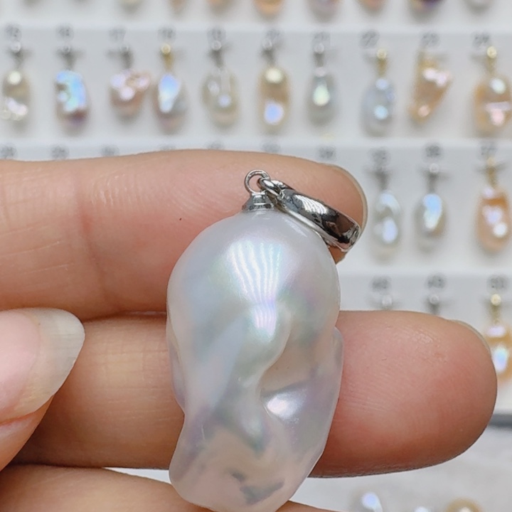 淡水珍珠未镶嵌颈饰