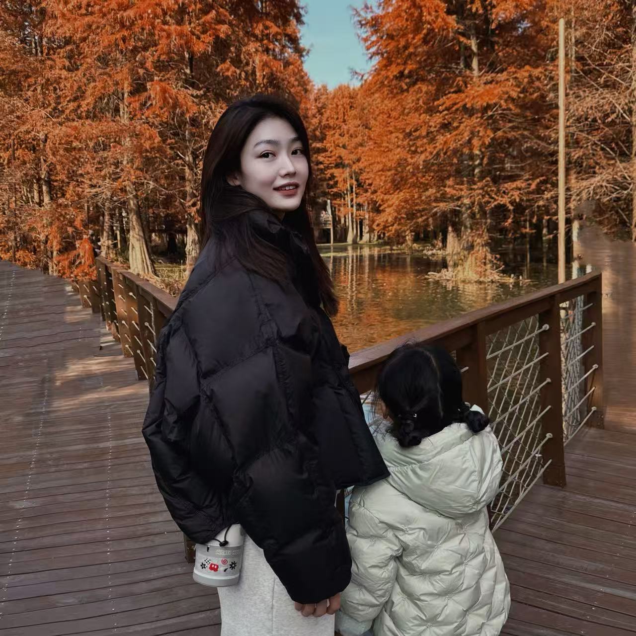 今婷【青山湖】立领羽绒服女款爆款2025新款正品冬季加厚-J25401306